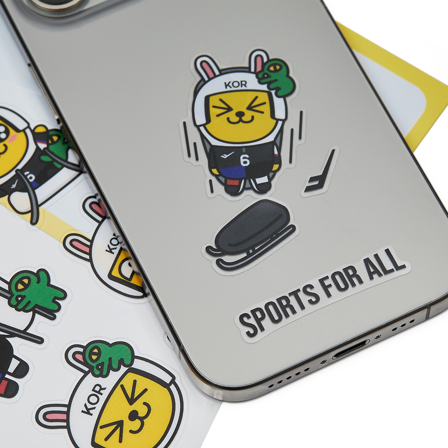 PRO-SPECS x Kakao Friends - Muzi & Con Removable Sticker