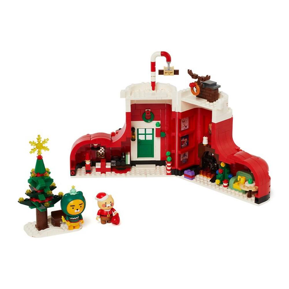 Kakao Friends - Dear My Santa Christmas Brick Figure