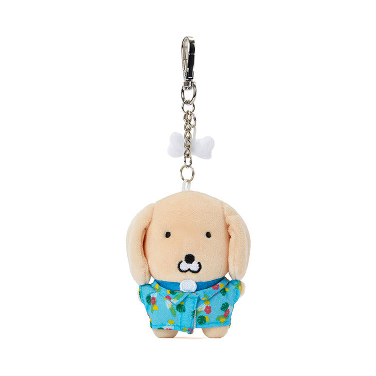 Kakao Friends - Soobookz Hawaii Yellowy Figure Keyring