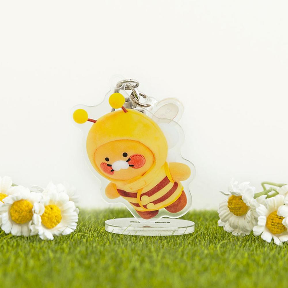 Kakao Friends - Choonsik Photo Shape Acrylic Keychain