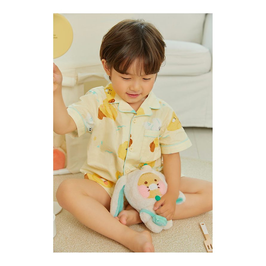 Apricot Studios x Kakao Friends - Choonsik Pajamas Set (Kids)