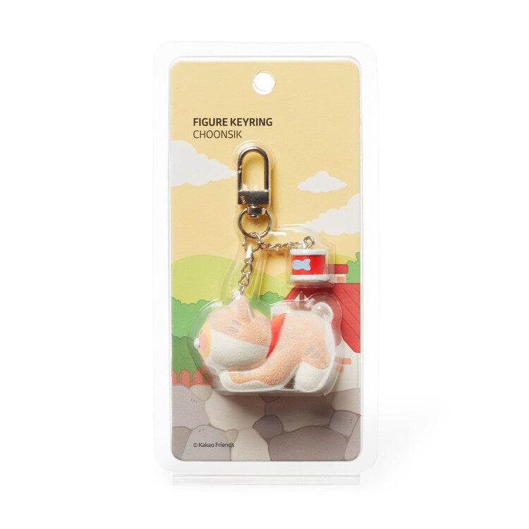 Kakao Friends - Choonsik Stretching Nyannyang Keyring