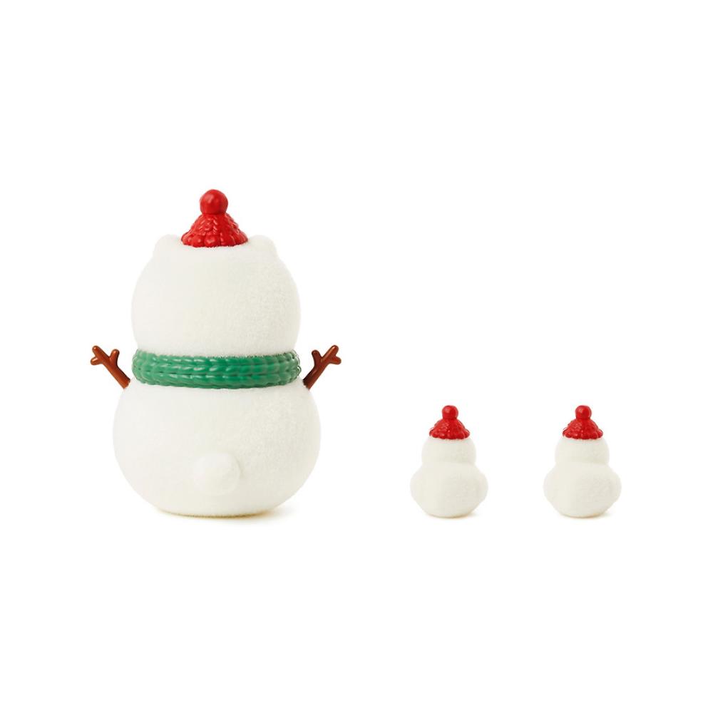 Kakao Friends - Choonsik Snowman Desk Figure