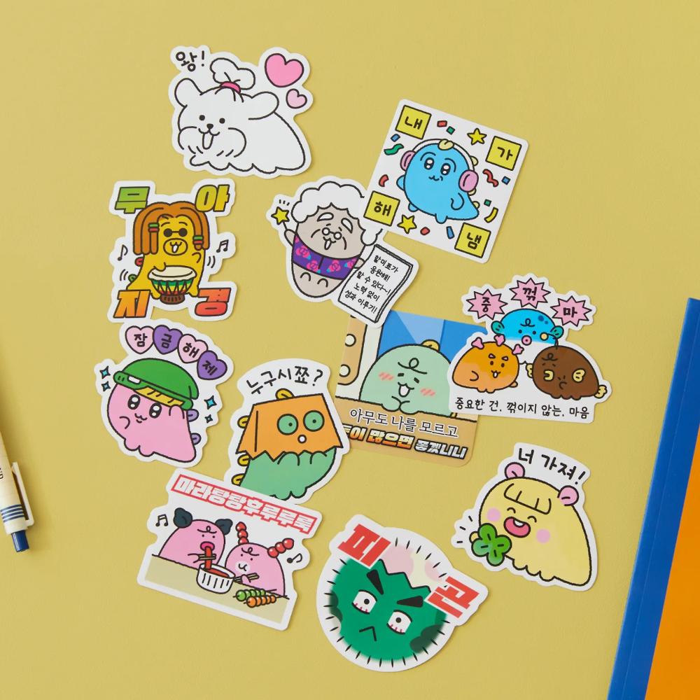 Kakao Friends - Chordy Deco Sticker