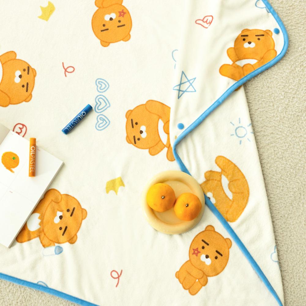 Kakao Friends - Drawing Knee Blanket