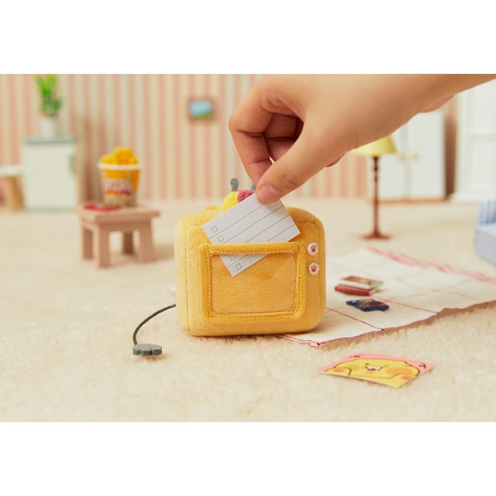 Kakao Friends - Choonsik Fossil Doll House TV