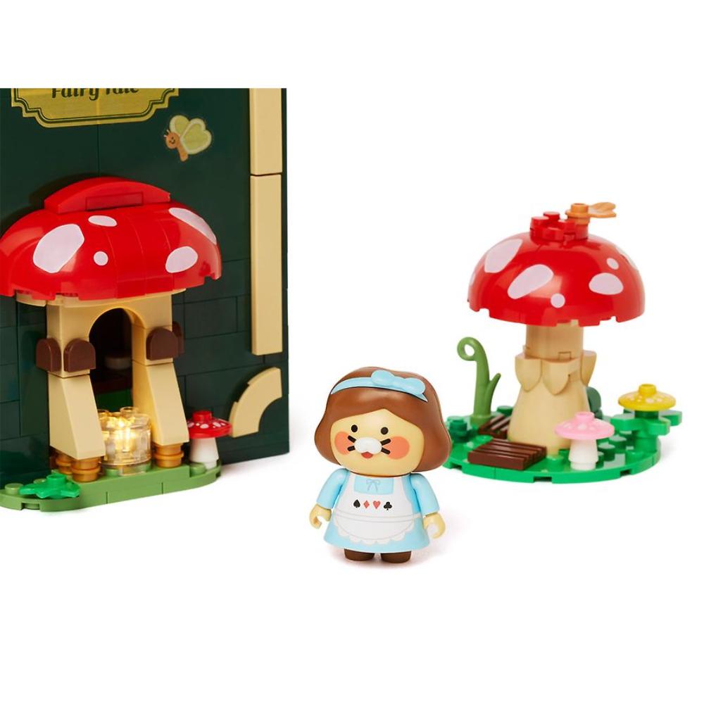 Kakao Friends - Choonsik & Apeach Fairy Tale Brick Figure