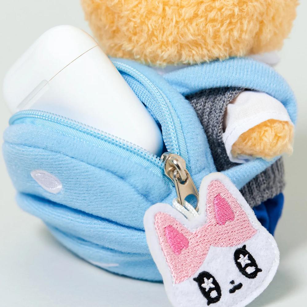 Kakao Friends - Choonsik Bus Mini Pouch Keyring (New Student)