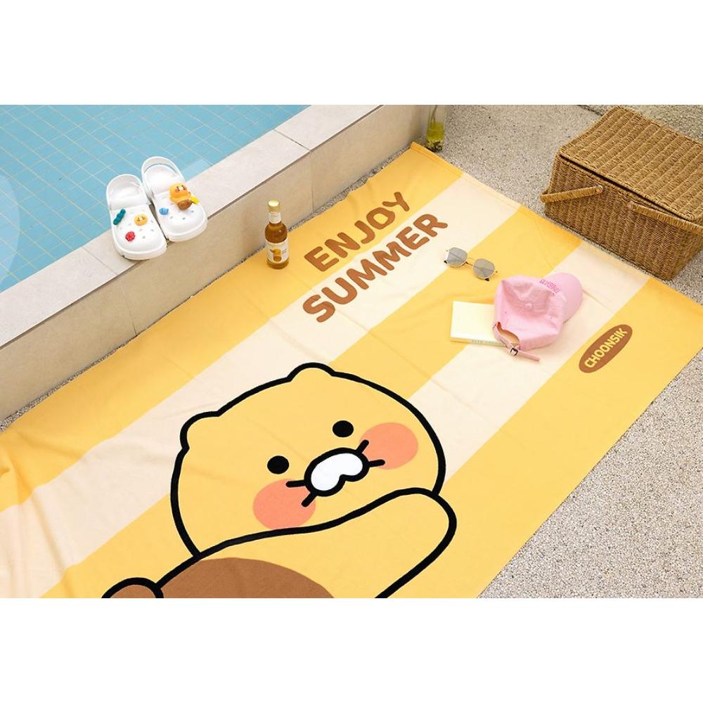 Kakao Friends - Choonsik Beach Towel