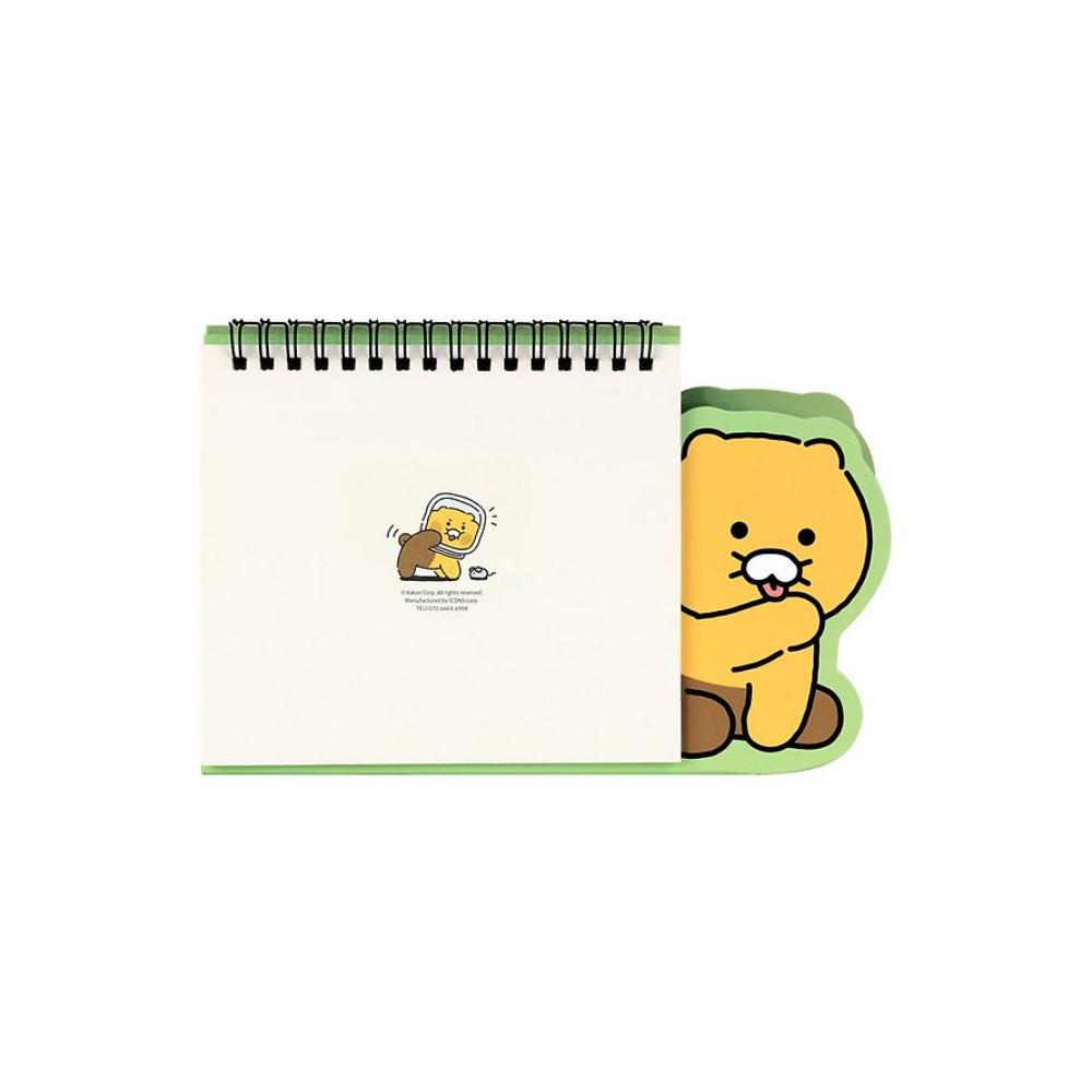 Kakao Friends - Peeping Choonsik 2025 Desk Calendar