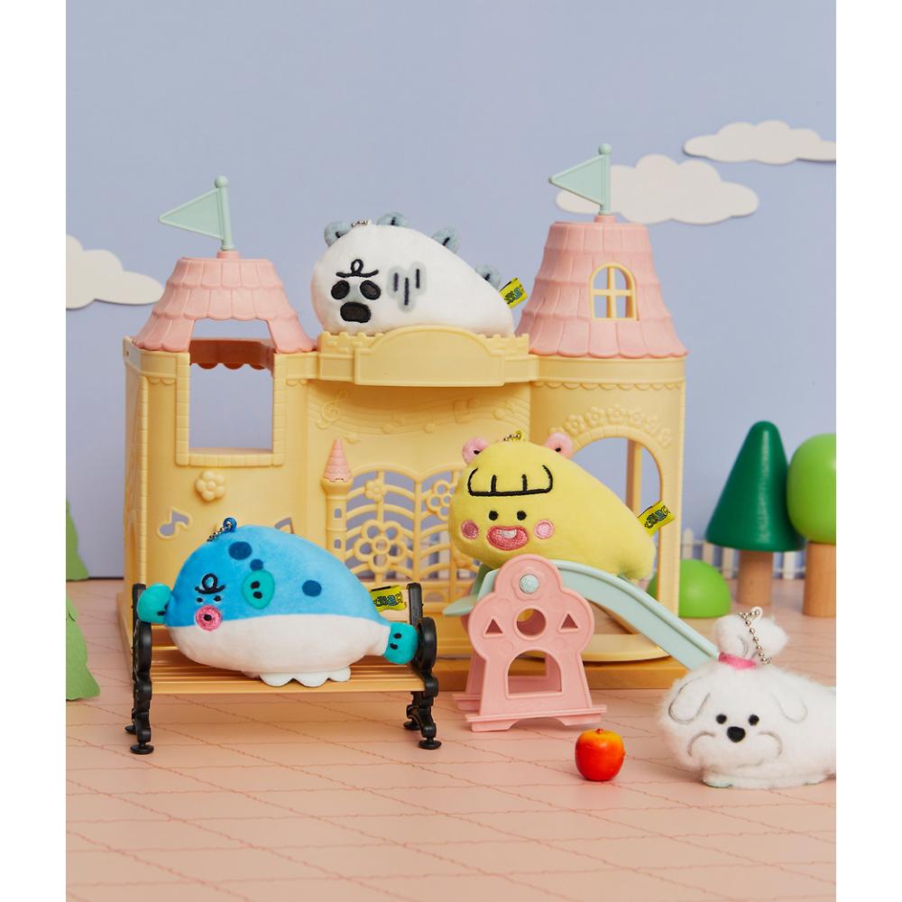 Kakao Friends - Jordy Reversible Doll Keyring