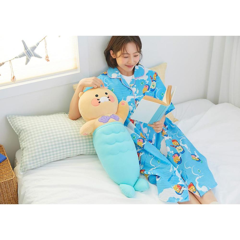 Kakao Friends - Choonsik Little Mermaid Cooling Body Pillow