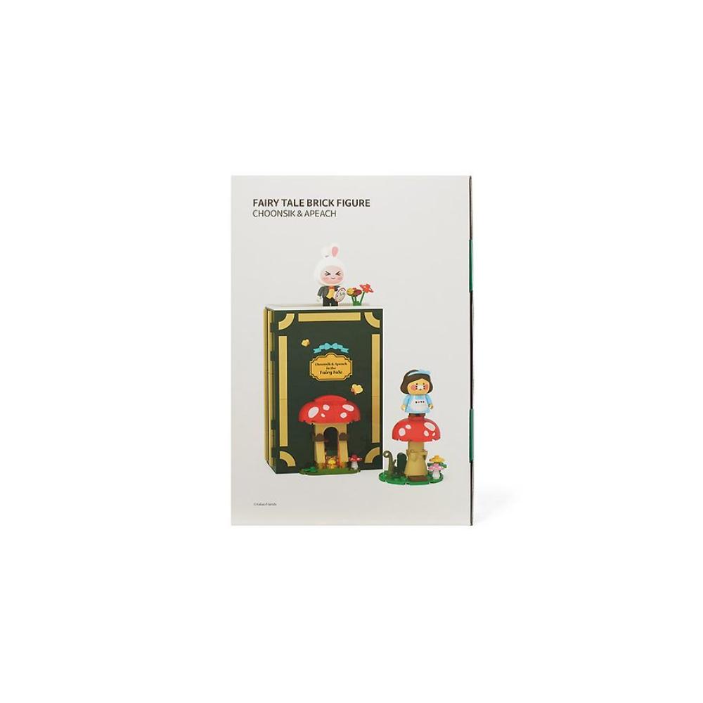 Kakao Friends - Choonsik & Apeach Fairy Tale Brick Figure