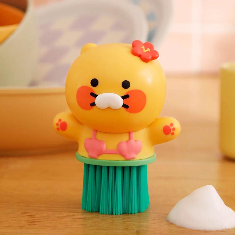 Kakao Friends - Choonsik Hula Hula Cleaning Brush