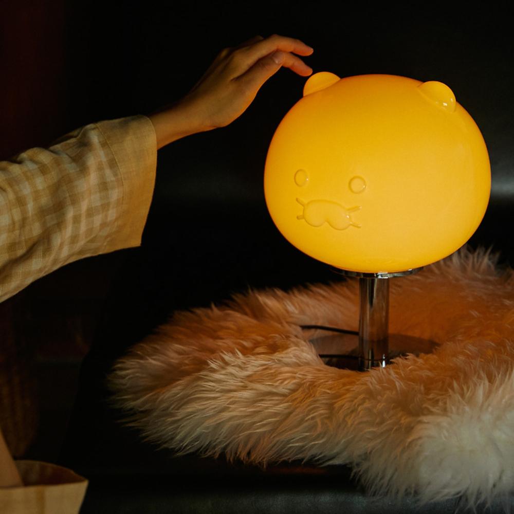 Sunlight Bulb x Kakao Friends - Choonsik Table Stand Warm Light