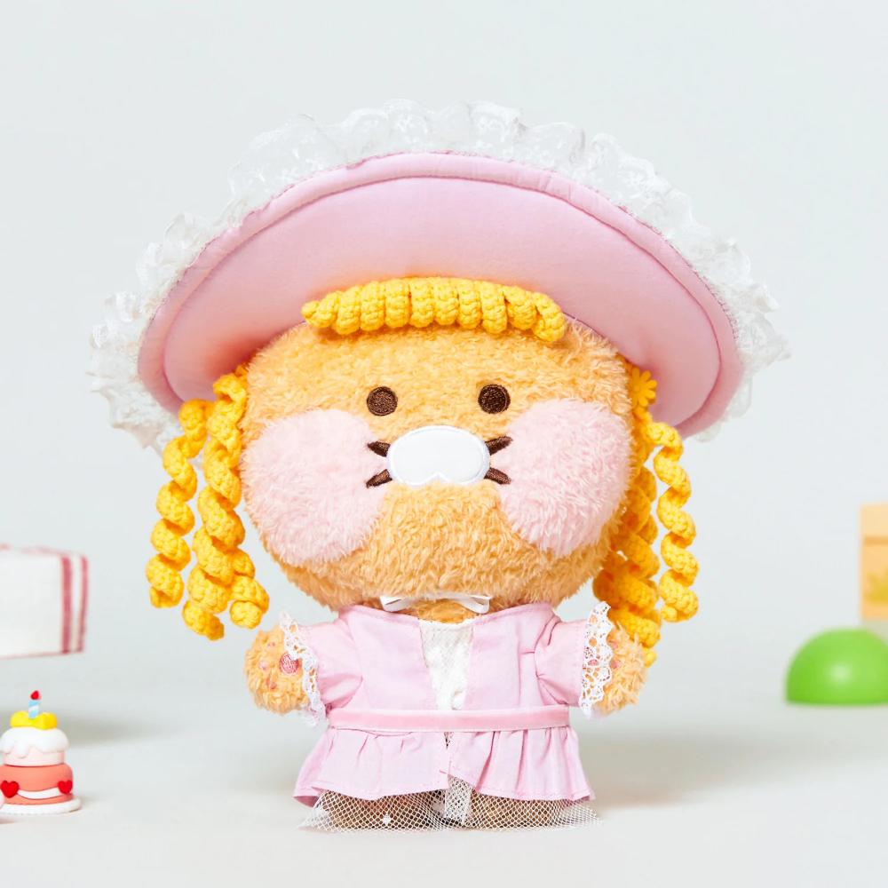 Kakao Friends - Choonsik Bus Noble Young Lady Fossil Doll Costume