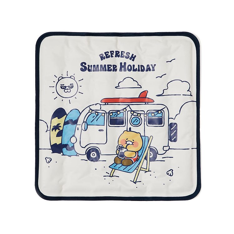 Kakao Friends - Choonsik Summer Holiday Cool Mat