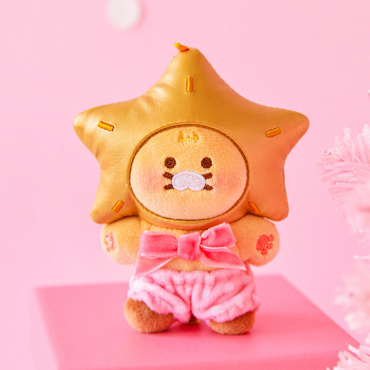 Kakao Friends - Baby Choonsik Merry Choon Christmas Doll Keyring