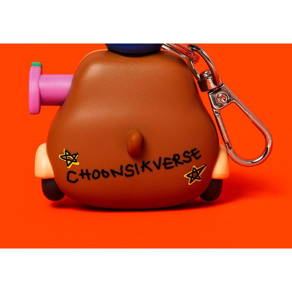 Kakao Friends - Choonsik Bus Moving Keyring