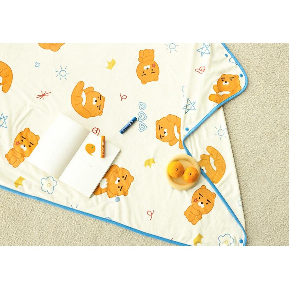 Kakao Friends - Drawing Knee Blanket