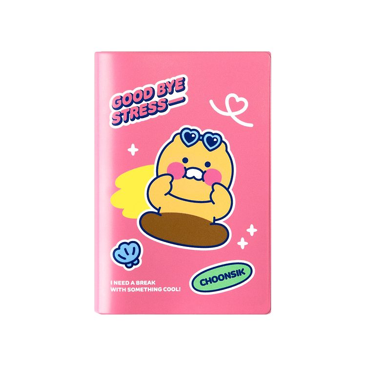 Kakao Friends - Choonsik Passport Case