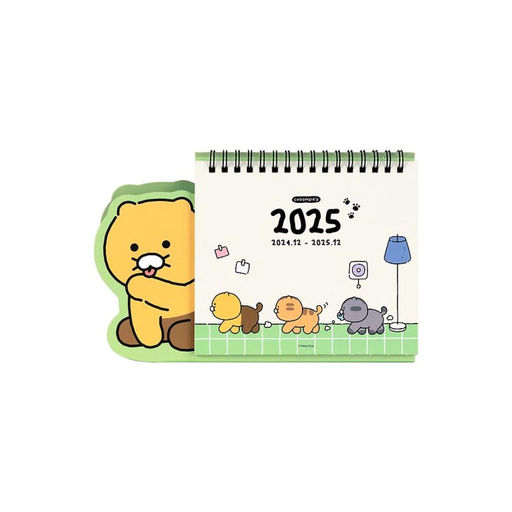 Kakao Friends - Peeping Choonsik 2025 Desk Calendar