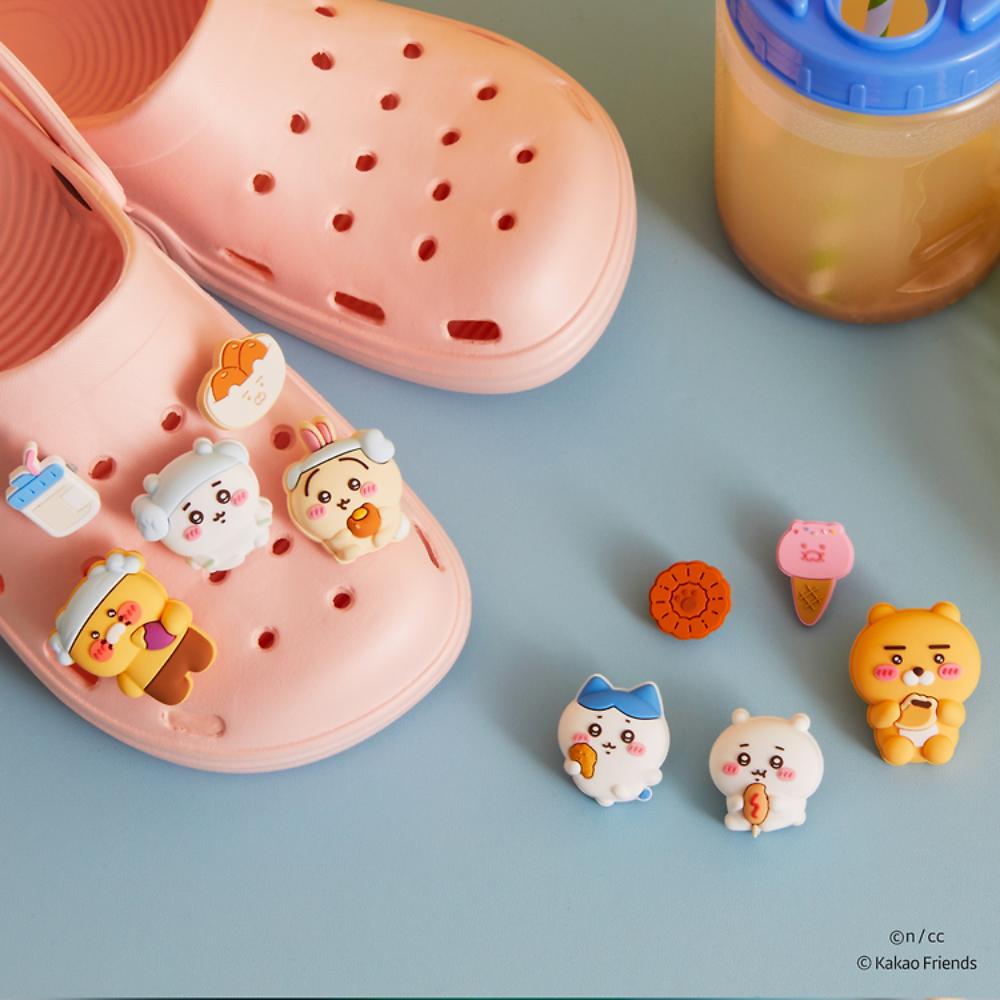 CHIIKAWA x Kakao Friends - Silicone Charm Snack Set