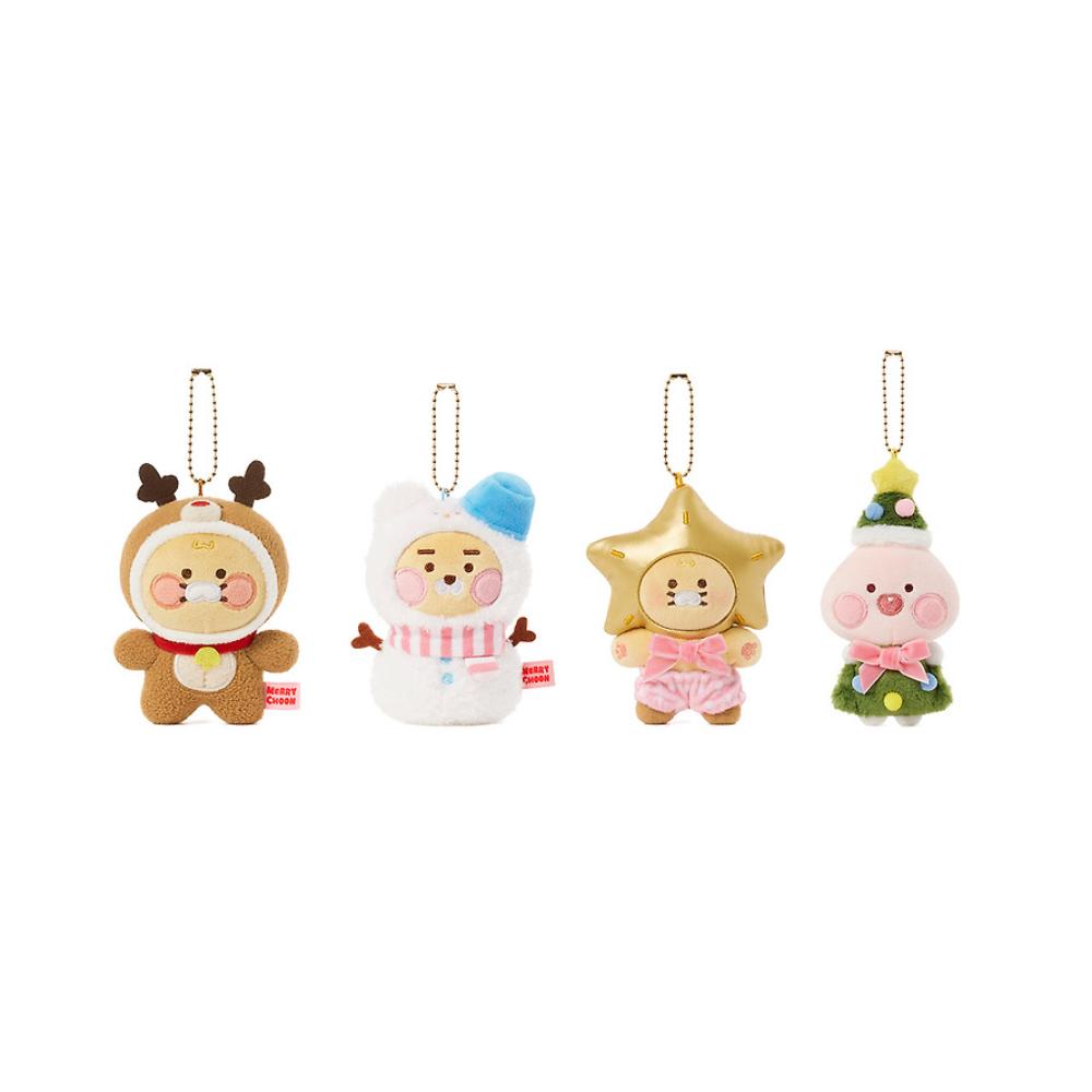 Kakao Friends - Merry Choon Christmas Doll Keyring