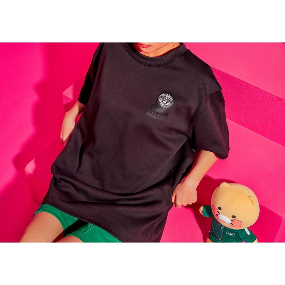 Netflix Squid Game 2 x Kakao Friends - Short Sleeve T-Shirt