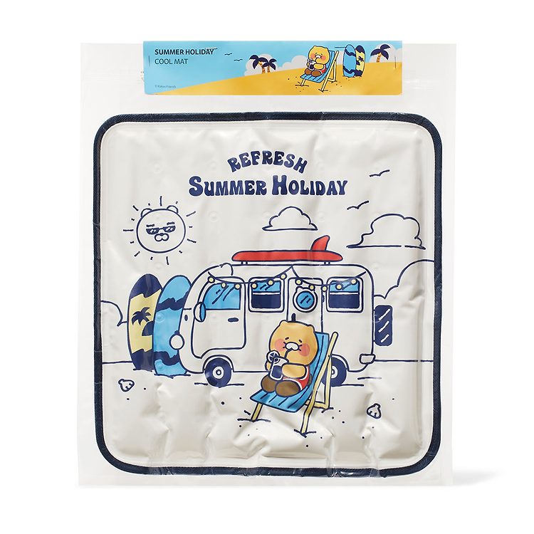 Kakao Friends - Choonsik Summer Holiday Cool Mat