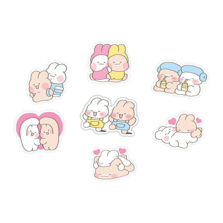 Kakao Friends - Shuya Toya Fluffy Deco Sticker