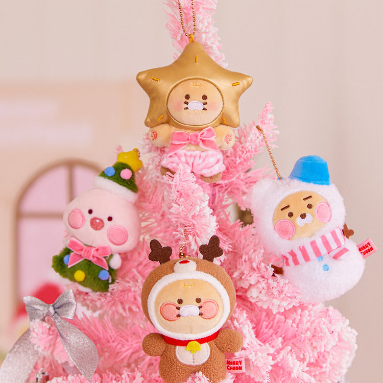 Kakao Friends - Baby Choonsik Merry Choon Christmas Doll Keyring