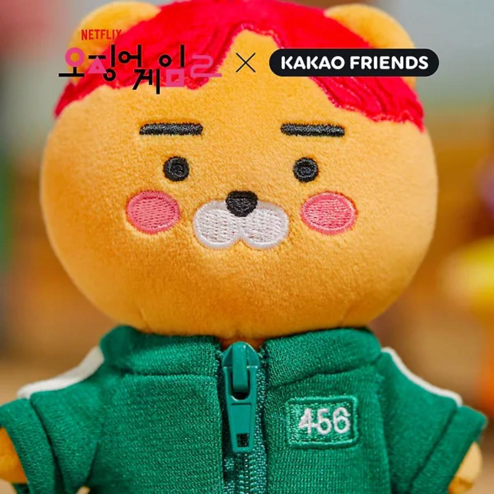 Netflix Squid Game 2 x Kakao Friends - Choonsik Keyring