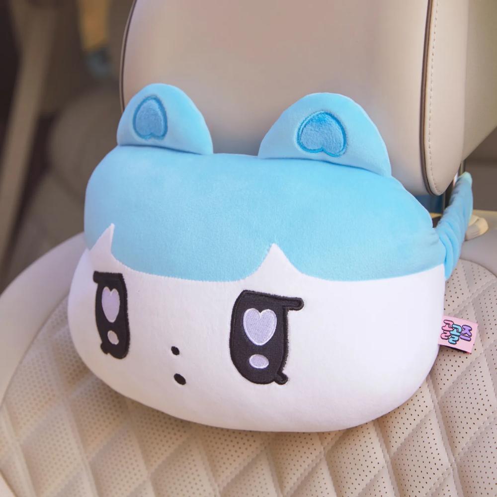 Kakao Friends - GOLGOLZ Car Neck Cushion