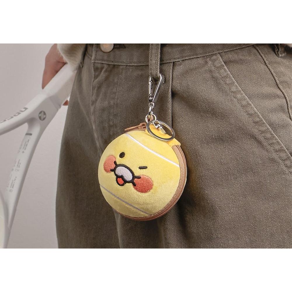 NASSAU x Kakao Friends - Face Tennis Ball Pouch Keyring