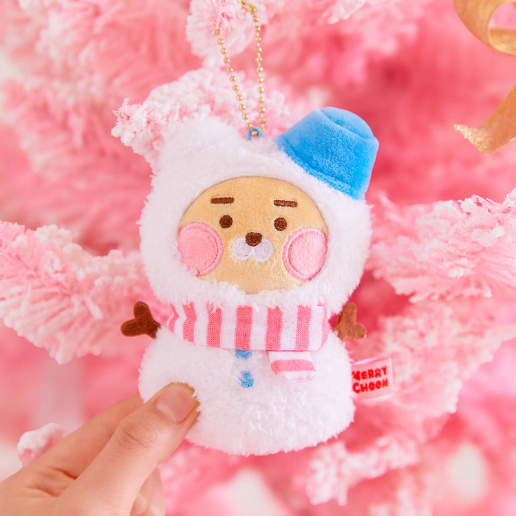 Kakao Friends - Merry Choon Christmas Doll Keyring