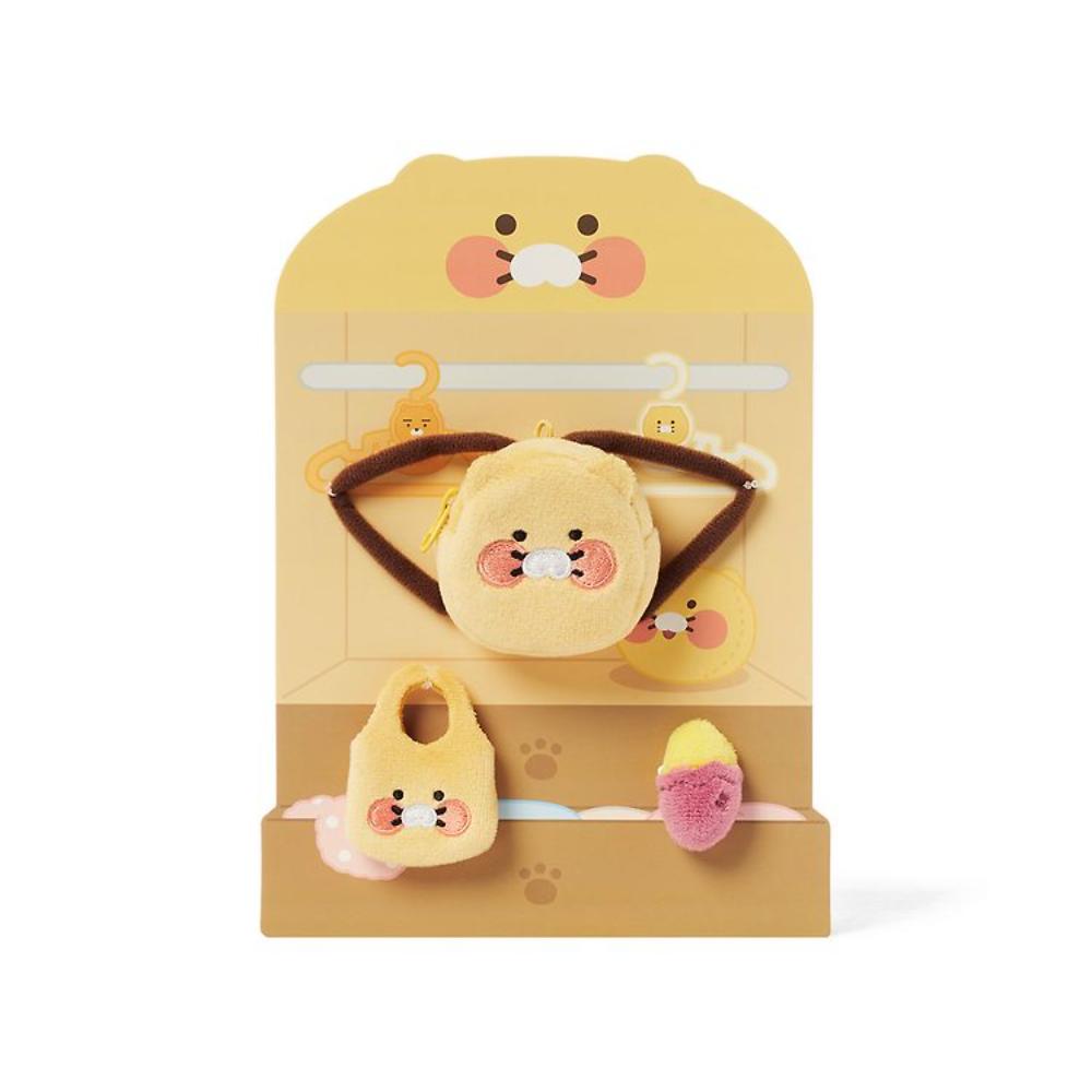 Kakao Friends - Backpack & Eco Bag Fossil Doll Costume Set