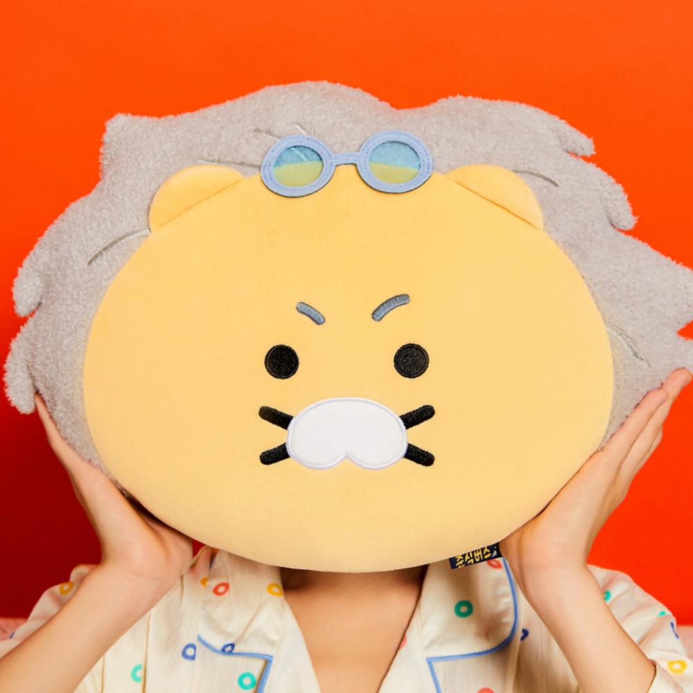 Kakao Friends - Choonsik Bus UNIVERSE Face Cushion