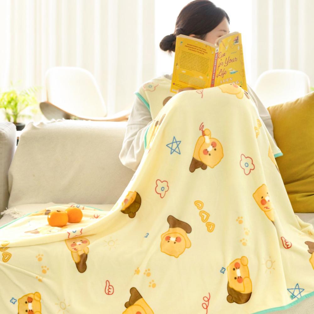 Kakao Friends - Drawing Knee Blanket