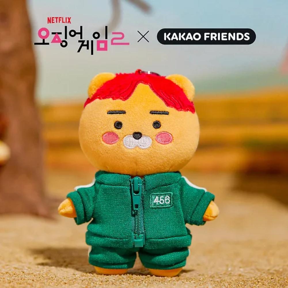 Netflix Squid Game 2 x Kakao Friends - Choonsik Keyring