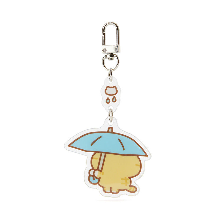 Kakao Friends - Tintin Tinkle Bean Water Rain Acrylic Keyring