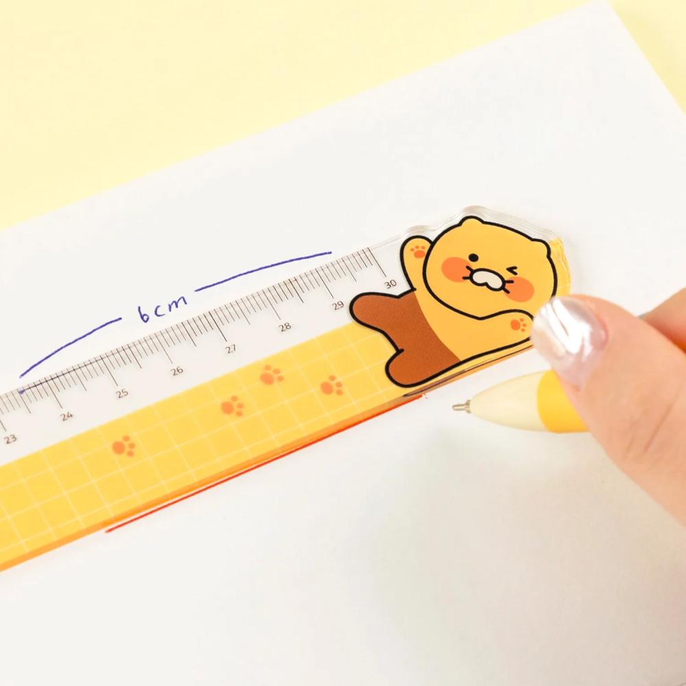 Kakao Friends - Choonsik 30cm Ruler