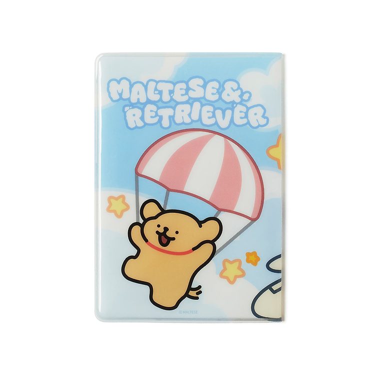 Kakao Friends - Maltese Airplane Passport Case