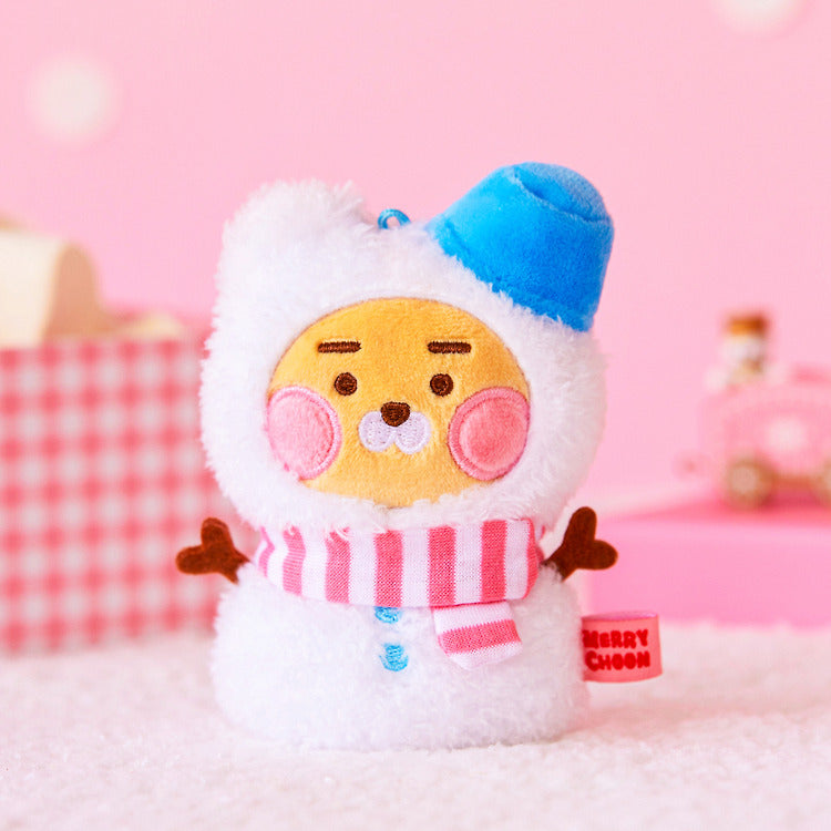 Kakao Friends - Merry Choon Christmas Doll Keyring