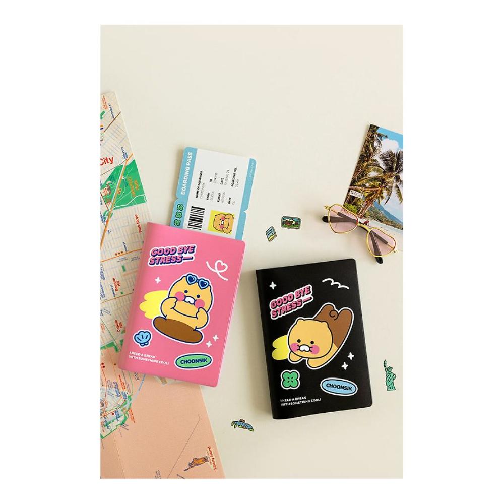 Kakao Friends - Choonsik Passport Case