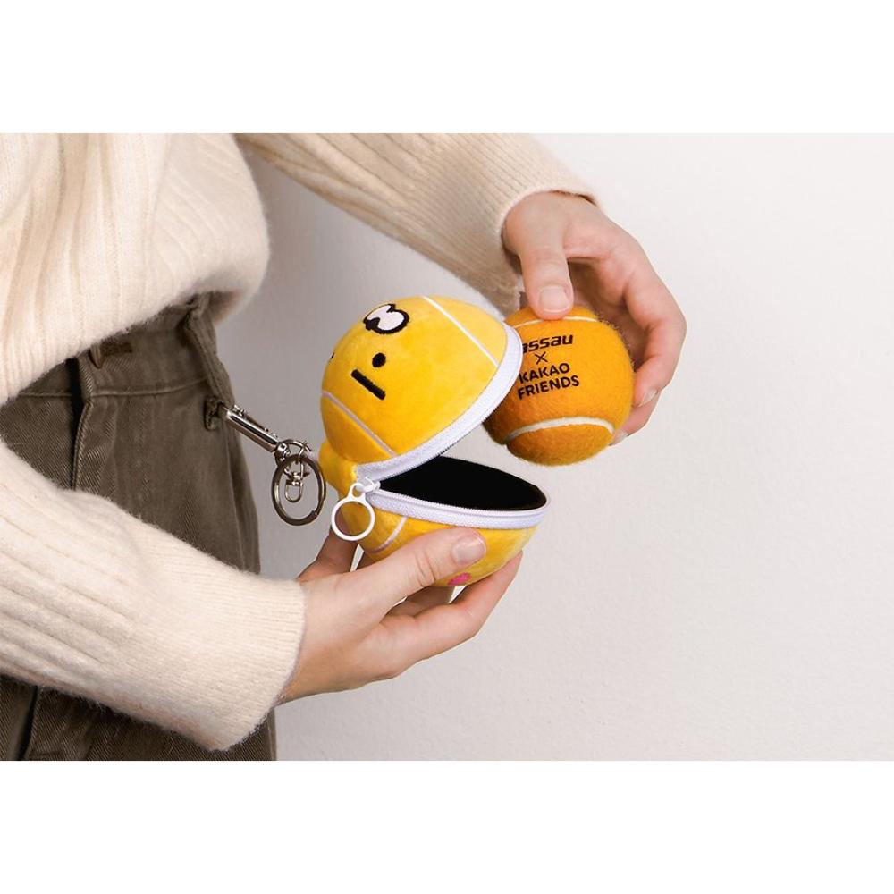 NASSAU x Kakao Friends - Face Tennis Ball Pouch Keyring