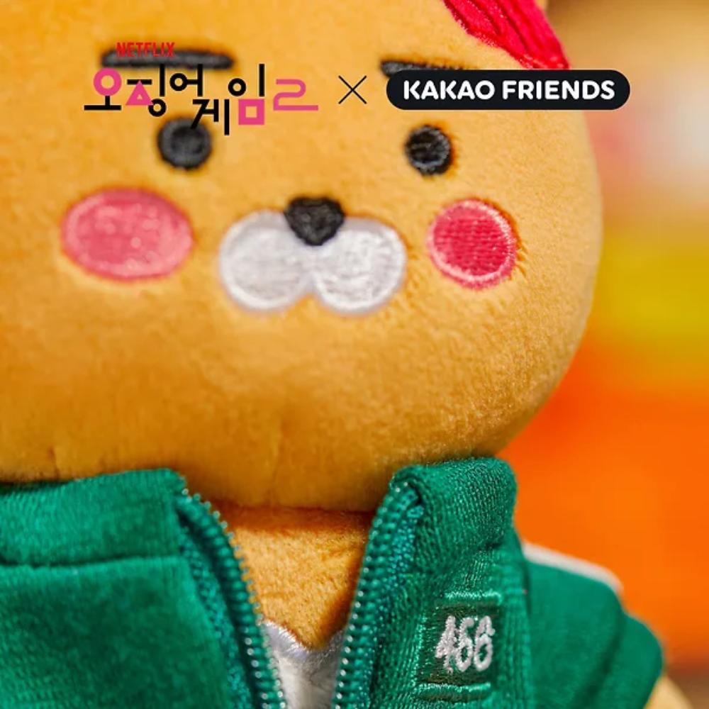 Netflix Squid Game 2 x Kakao Friends - Choonsik Keyring