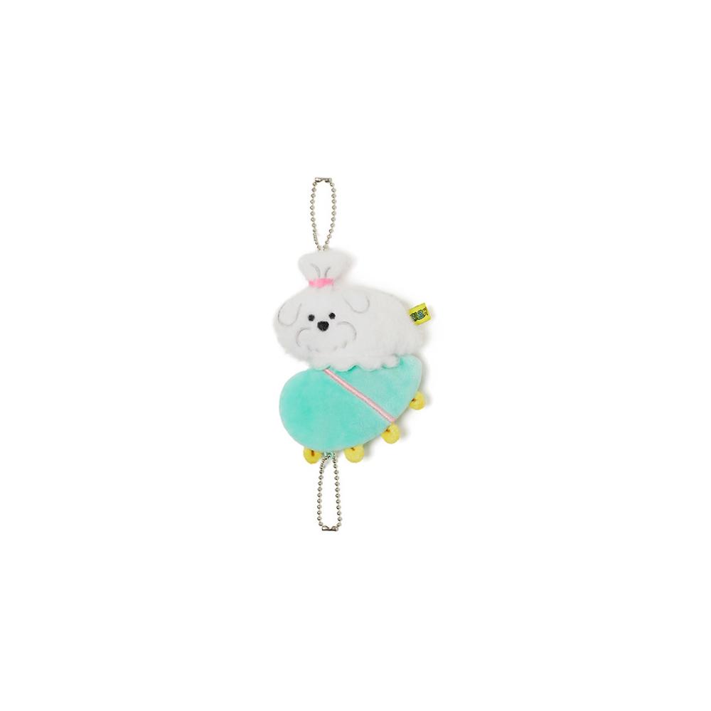 Kakao Friends - Jordy Reversible Doll Keyring