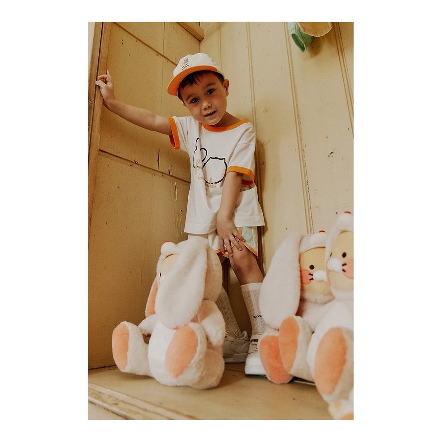 Apricot Studios x Kakao Friends - Short Sleeve T-Shirt (Kids)