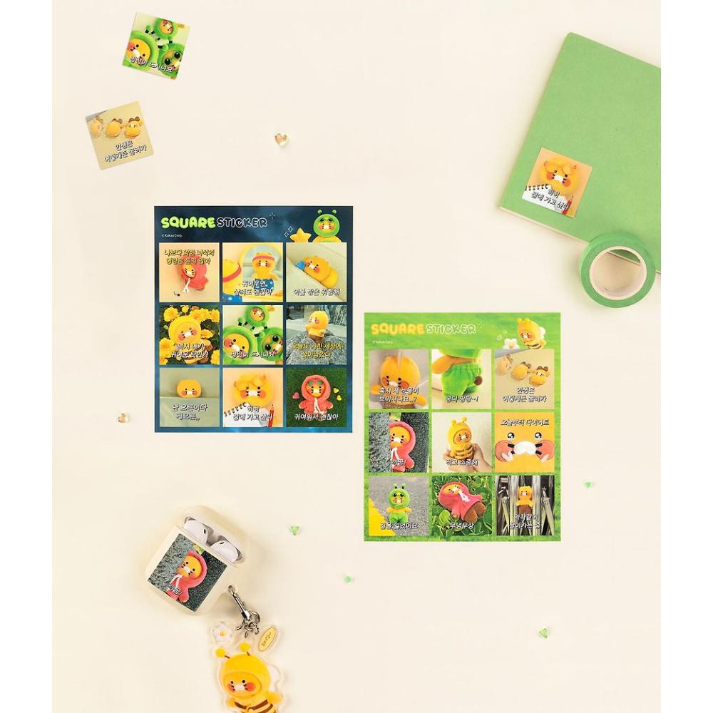 Kakao Friends - Choonsik Photo Square Sticker